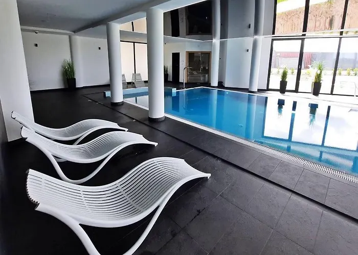 Apartment Westin House - 109 Basen, Sauna, Jacuzzi, Prywatny Parking W Cenie Kolberg