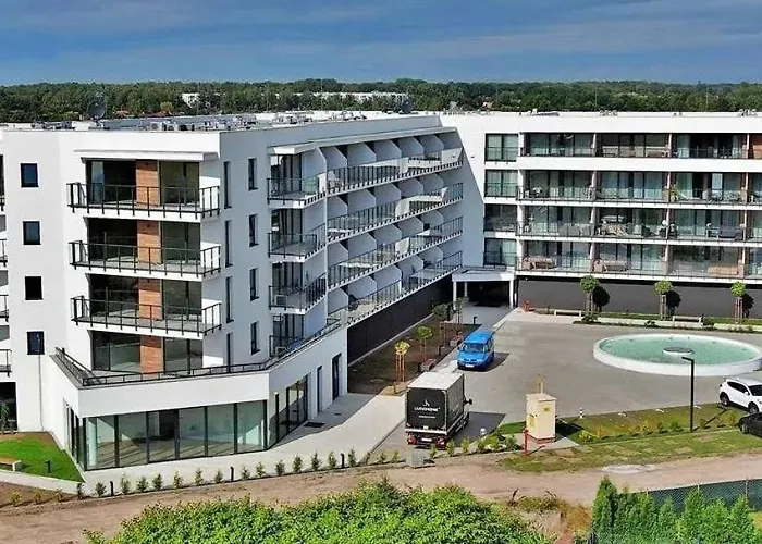 Apartment Westin House - 109 Basen, Sauna, Jacuzzi, Prywatny Parking W Cenie *