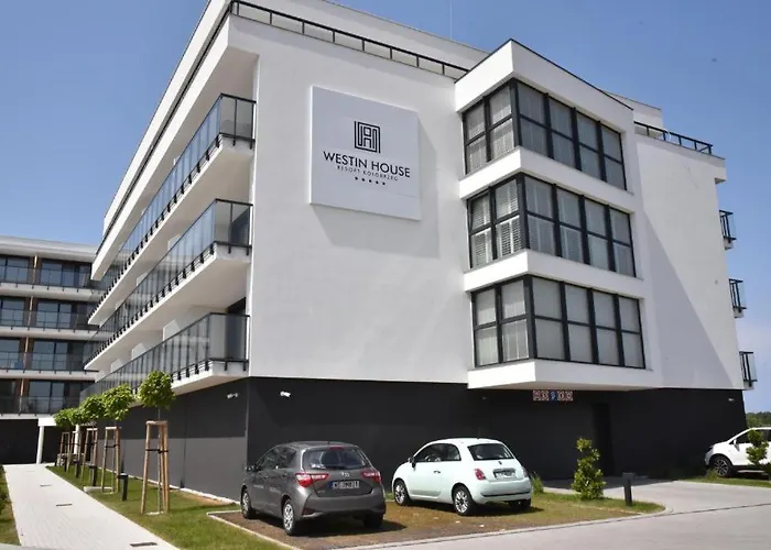 Westin House - 109 Basen, Sauna, Jacuzzi, Prywatny Parking W Cenie Apartment Kolberg