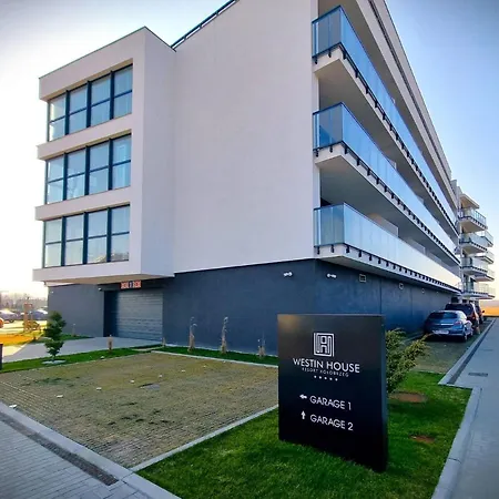 Appartement Westin House - 109 Basen, Sauna, Jacuzzi, Prywatny Parking W Cenie *