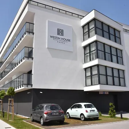 Westin House 109 - Basen, Sauna, Jacuzzi I Prywatny Parking W Cenie Апартаменты Колобжег