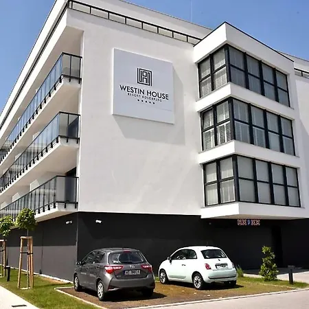 Apartment Westin House Resort 109 Apartament z Balkonem Basen i SPA Jacuzzi Sauna Parking Gratis Kolberg