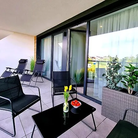 Apartmán Westin House Balkon Basen