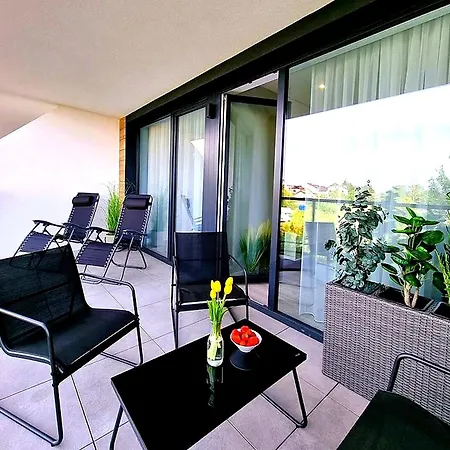 Westin House Balkon Basen * Kołobrzeg