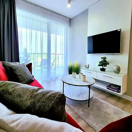 Westin House Balkon Basen Apartament